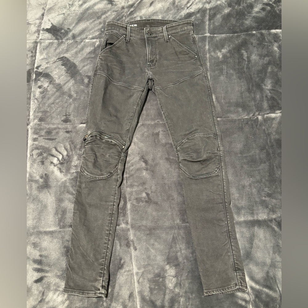 G-Star Raw, Men’s 5620 3D Zip Knee Skinny Jeans